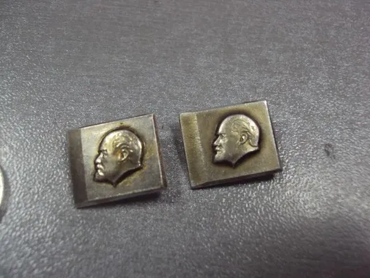 знак ленин квадрат профиль лот 2 шт №13177 З аукціону