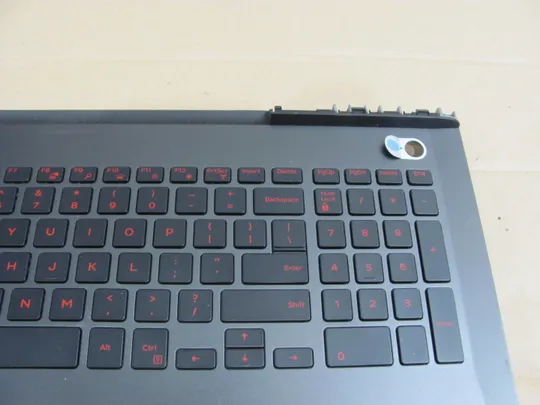 682-5 Кришка панель палмрест 0T08KT клавіатура робоча для DELL Inspiron G7 17 5748 5749 5747 7577 7587 оригінал Продаж