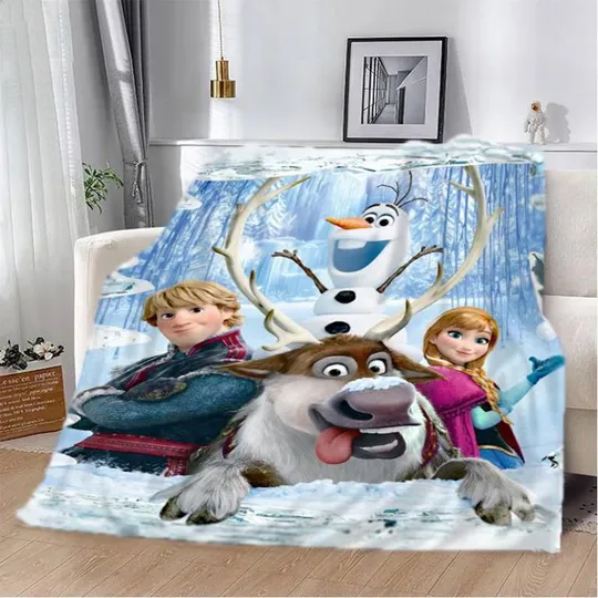 Плед 3D Ледяное сердце 2814_B 13038 135х160 см Ціна