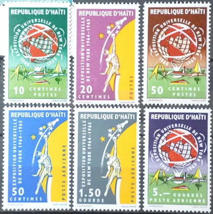 фото, Гаити космос 1965