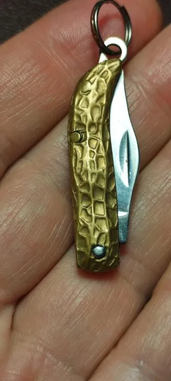 Удобный миниатюрный складной ножик можно повесить на брелок для ключей,  острый nf836 Продаж