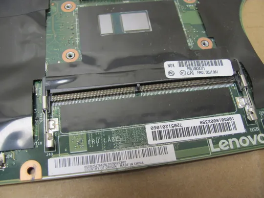 номер0938-3 материнська плата Mainboard Материнка Основна плата Системна плата Плата системи BT460 NM-A421 00JT961  I7-6600U  для Lenovo ThinkPad T460S T470s оригінал З аукціону