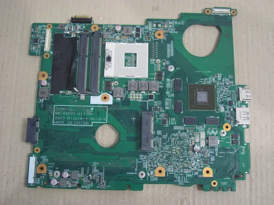 номер0033-17  материнська плата 48.4IE07.011 0J2WW8 для DELL Inspiron 15R N5110 M5110 Vostro 3550 оригінал Ціна