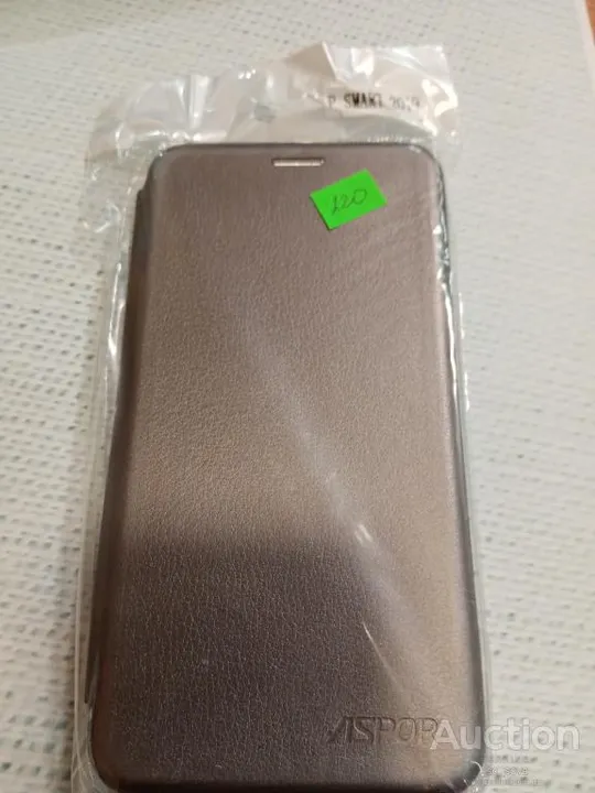 Чехол книжка Aspor Huawei P smart 2019 графит Ціна