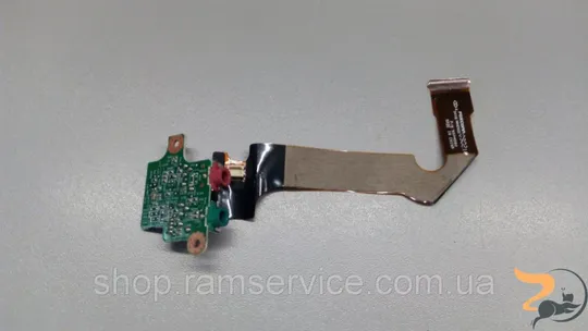 Додаткова плата, Audio роз'єм, для ноутбука Lenovo ThinkPad X301, 42w7993, б/в Ціна