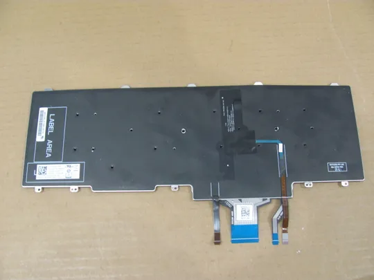 Купити 630-14 клавіатура з підсвіткою 0HYRF9 02R2P6  для Dell Precision 7510 7520 P53F оригінал