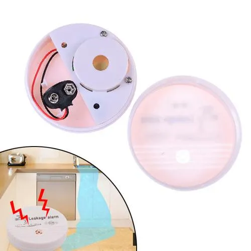 Купити Датчик протечки воды беспроводной автономный, сигнализация 90дБ, HH-LS518A