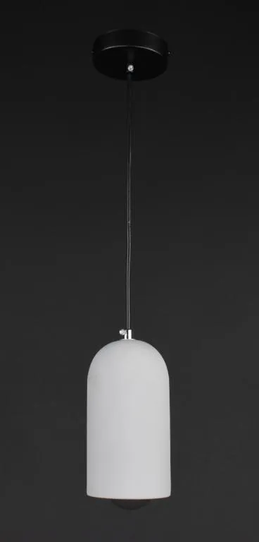 Люстра подвесная на 1 лампочку 27818 Черный 25-180х10х10 см. З аукціону