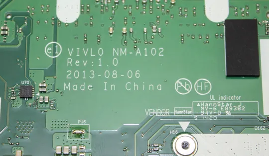 Мат плата NM-A101 для ноутбука Lenovo T440 (00680) Де купити