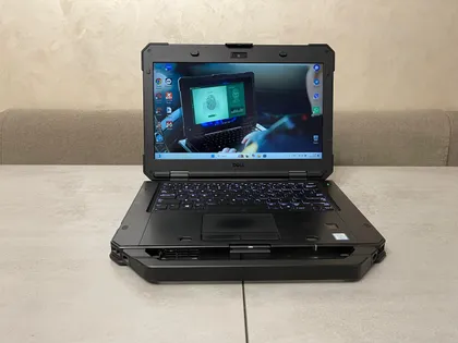 фото, Захищений ноутбук Dell 5420 Rugged, 14" FHD IPS, i5-8350U, 16GB, 256GB, 4G LTE