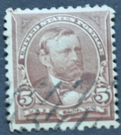 фото, США 5с. 1894 без в/з