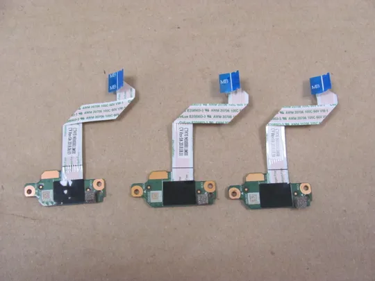 номер0621-4 плата кнопка вкл Плата кнопки включеня Кнопкова плата Кнопковий модуль Плата управління кнопками Плата кнопки живлення Laptop Power button board  CT470 NS-A931 NBX0001JM00 для Lenovo ThinkPad T470 оригінал Ціна