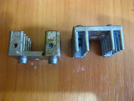 Радіатор (13) для ТРАНЗИСТОРІВ типу КТ814  ПАРА Інтернет-аукціон