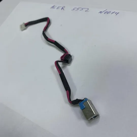 N0014 Acer 5552 Розйом живлення +шлейф Ціна