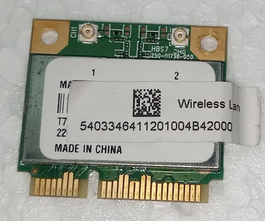 WiFi адаптер з ноутбука ACER TravelMate 8573 MS2338 Atheros AR5B97 Продаж
