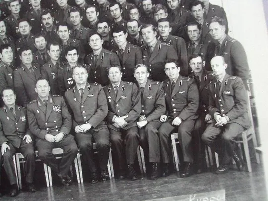 фото центральные артиллерийские офицерские курсы 1976 №4277 Недорого