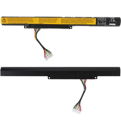 фото, Батарея для ноутбука LENOVO L12L4K01 (IdeaPad: Z400, Z410, Z500, Z510, P400, P500 series) 14.4V 2800mAh (LG/ Samsung/ Sanyo)
