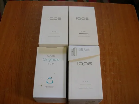 Коробки від айкос дуо - iqos duo Ціна