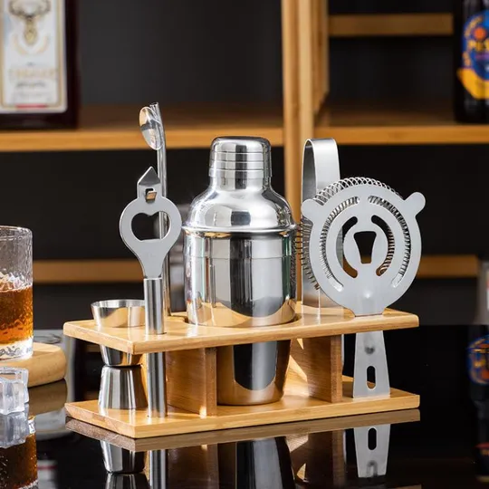 Набор барных инструментов 7908 350 мл 7 предметов Ціна