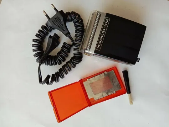 Купити Советская Электробритва ХАРЬКОВ-102 110/220В Сувенирная Коробка 1970-х #2