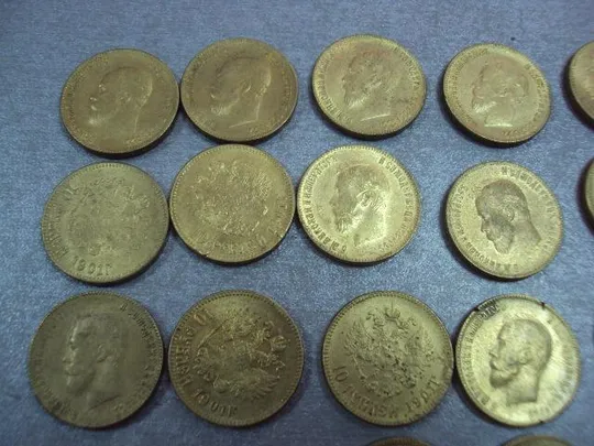 Купити монета россия 10 рублей 1901 копия лот 51 шт №5432replicaОбращаем Ваше внимание, что предмет находиться в категории &quot;копии&quot; и не является оригиналом!