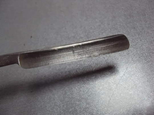 Опасная бритва Золинген Германия трейтий рейх Solingen - Wald  Biedermeier №1366 Характеристики