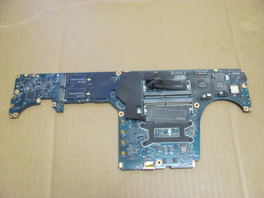 Купити номер0990-9 материнська плата Mainboard Материнка Основна плата Системна плата Плата системи Laptop motherboard мамка ноутбучна плата i7-8750H SR3YY  DAP10 LA-F591P для Dell Precision 7530 M7530 оригінал