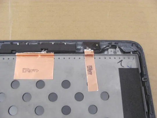 878-2 кришка матриці 848348-001 AM1CA000100 для HP EliteBook ZBOOK 17 G3   оригінал Характеристики