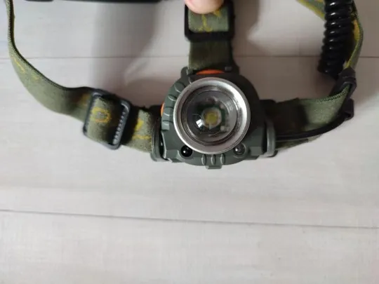 Ліхтар налобний bl-6616 з датчиком Продаж