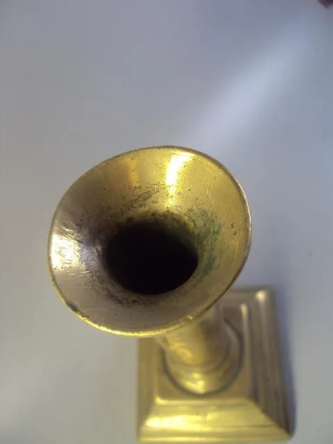 Подсвечник колонна бронза маленький высота 14,5 см (№ 978) Інтернет-аукціон