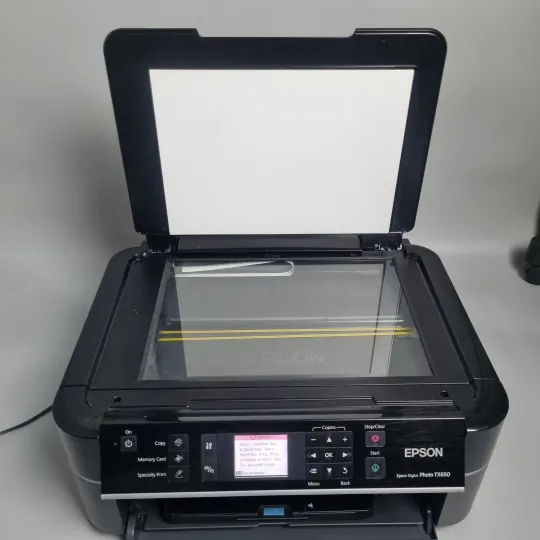 Epson stylus photo tx650 — багатофункціональний принтер зі сканером Продаж