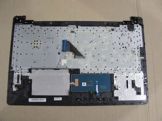 Купити номер0213-11 Кришка панель палмрест тачпад клавіатура РОБОЧА 460.0C70Q.0001 919794-041 для HP Pavilion 17-AK 17-BS  оригінал