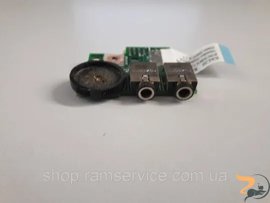 Audio плата для ноутбука Toshiba Satellite M40X-105, LS-2691, б/в Ціна