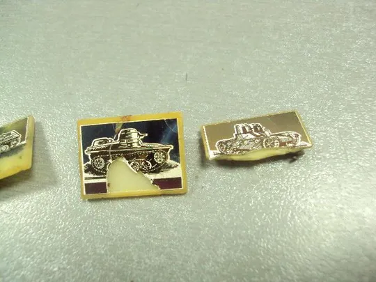 знак танк т-60 т-34 ситалл лот 5 шт №7068 Де купити