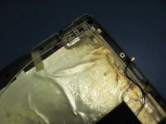 номер1024-23 кришка матриці 13GN3X4AP020-1 для ASUS X73S Кришка дисплея Тильна кришка Корпус матриці Верхня кришка matrix cover Top Case LCD Cover Rear Lid Back Cover Housing Cabinet оригінал Де купити