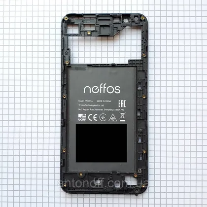 фото, Рамка дисплея TP-Link Neffos C5 Plus TP7031A для телефона оригінал з розборки