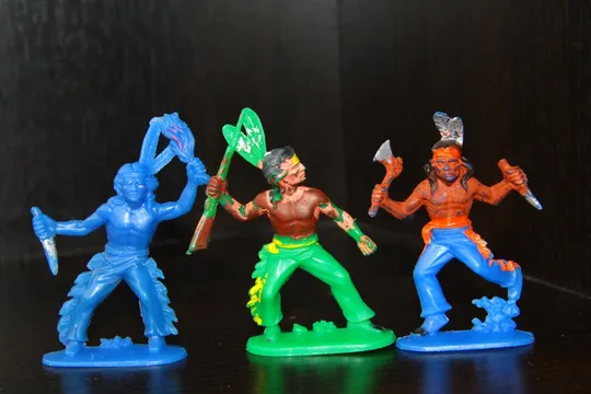 Купити индейцы 55-60мм  JEAN HOEFLER ФРГ набор 12