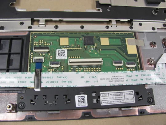 680-4 Кришка панель палмрест тачпад AP26K000A00 0T5D5V  для  Dell Precision 17 7730 7740 M7730 M7740 оригінал Торговий майданчик