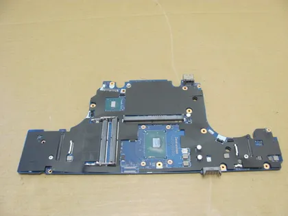 фото, номер0984-6 материнська плата Mainboard Материнка Основна плата Системна плата Плата системи Laptop motherboard мамка ноутбучна плата SR2FU i7-6820HQ AAPA0 LA-C541P для Dell Precision 7510 P53F оригінал