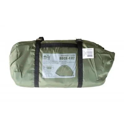 Палатка Tramp Rock 4 V2 Green (TRT-029-green) Інтернет-аукціон