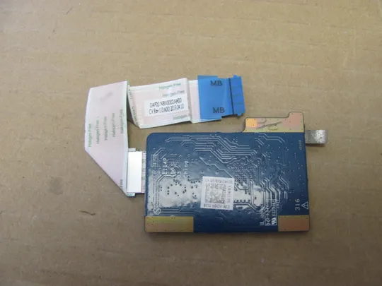 Купити номер0991-14 плата підлючення клавіатури CAZ30 LS-E114P NBX0002AH00 для DELL Precision  7730 M7730 оригінал