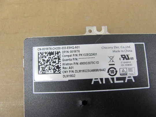 822-36 клавіатура 001MT6 PK132EQ2A01  для Dell Latitude 5310 5300  2-in-1 7300 оригінал Де купити