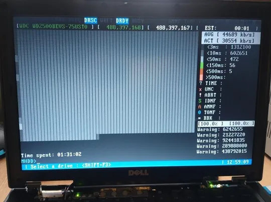 Жорсткий диск WD 250GB 2.5 SATA З аукціону