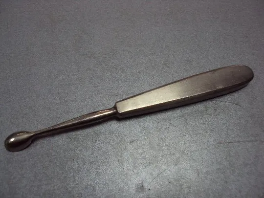 Медицинский инструмент стоматологический хирургический ложечка клеймо длина 18,5 см №11478 З аукціону