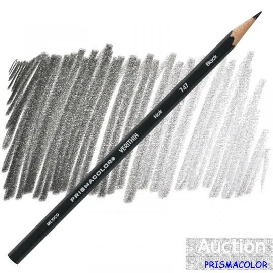 PRISMACOLOR ПОШТУЧНО Твердый карандаш Black 747 Ціна