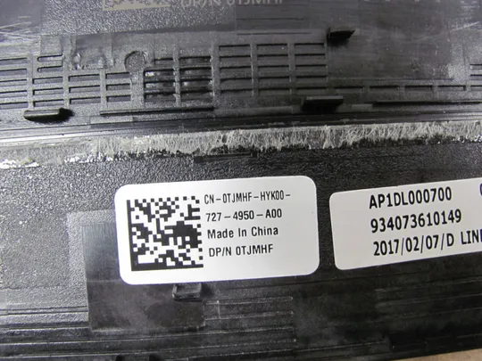 593-1 рамка матриці 0TJMHF AP1DL000700  для Dell Latitude E7470  оригінал Де купити