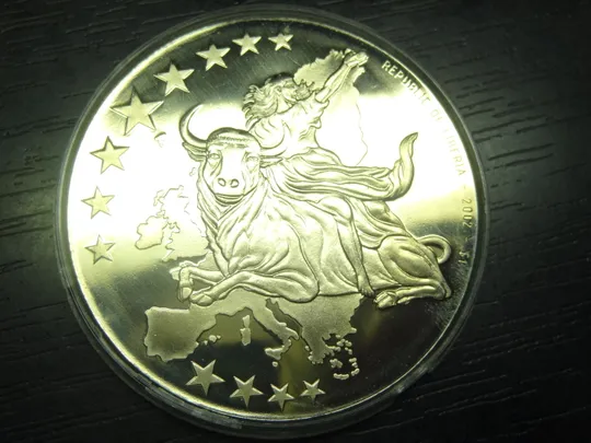 Купити 1 долар Ліберія 2002 Європейські банкноти - 200 євро