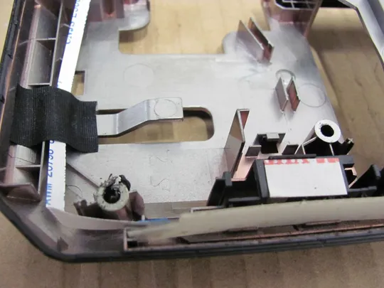 478-2 Кришка дно піддон корпуса для MEDION X6811 X6812 GX660 MS-16F1 оригінал Торговий майданчик