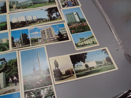 Набор открыток город Хмельницкий 1986 год фото В. Крымчака лот 14 шт №18235МЯ Недорого