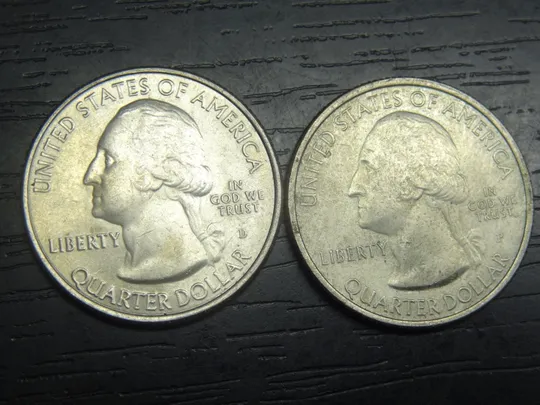 Купити 1/4 долара США 2010 Єллоустон (два різновиди)